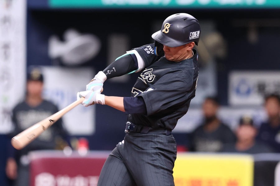 西川龍馬7局滿貫砲助歐力士止敗 DAZN影片掀球迷熱議