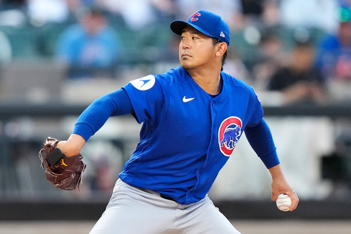 今永昇太挨3轟仍撐到6局 小熊打線超前助他有望止8場勝荒