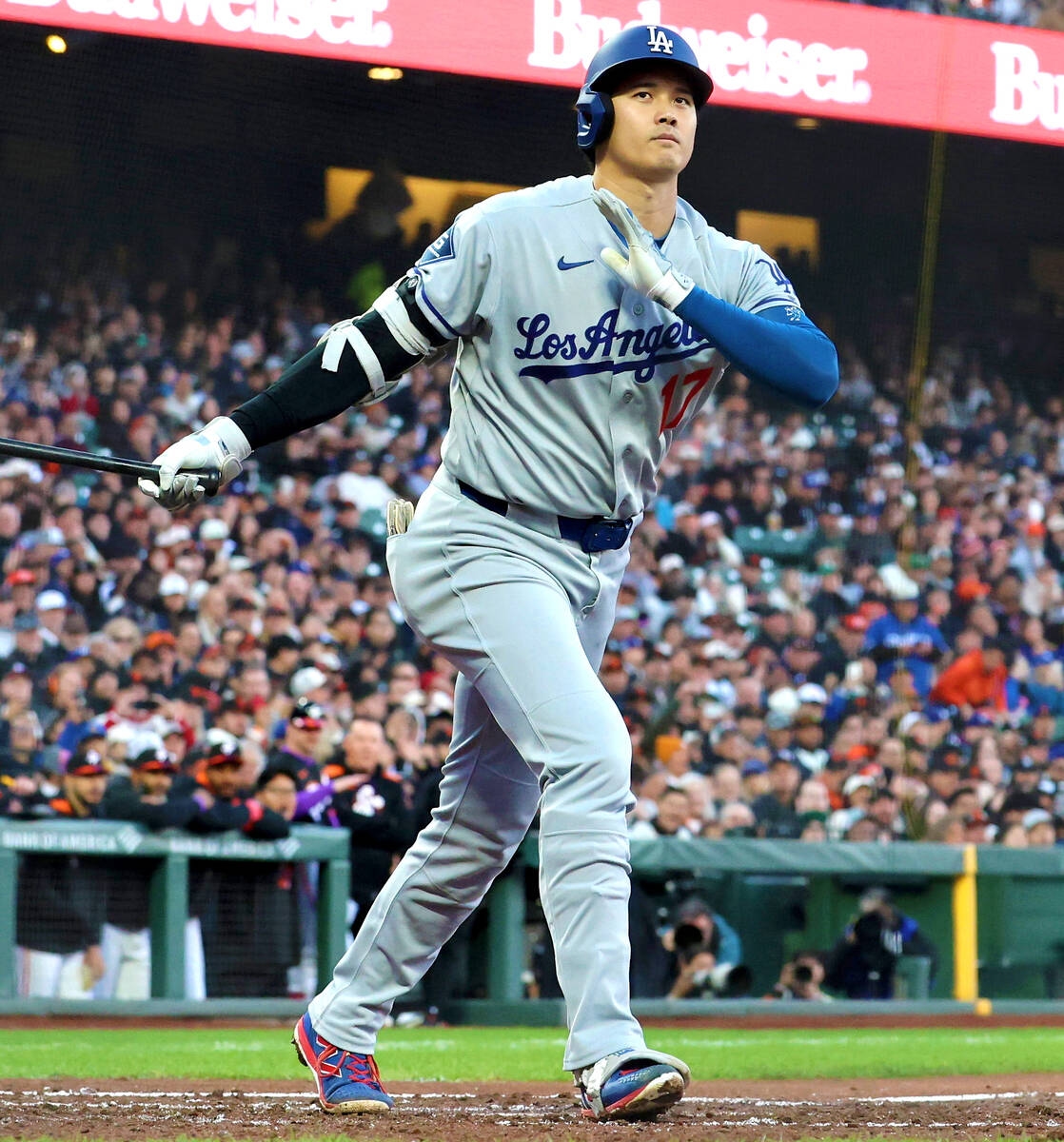 大谷翔平連續出賽上壘止步53場 無緣追平1949年T.威廉斯紀錄