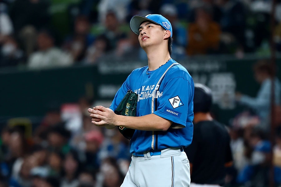 日本火腿22歲投手達孝太遭守備拖累 吞下本季第2敗