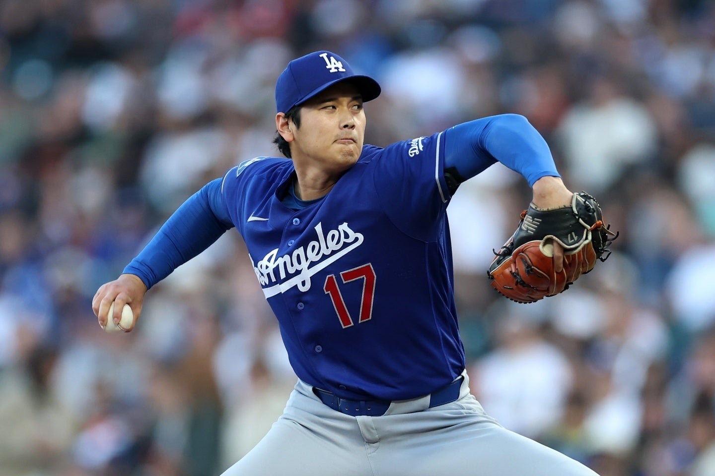大谷翔平首奪投手月MVP 5場先發防禦率0.60