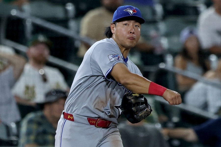 岡本和真敲超前安 藍鳥7比2退遊騎兵