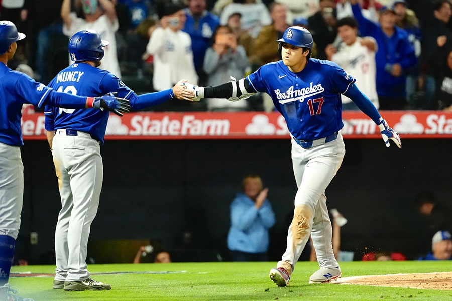 大谷翔平三壘打後趁亂衝回本壘 天使轉播台怒轟判決看不懂