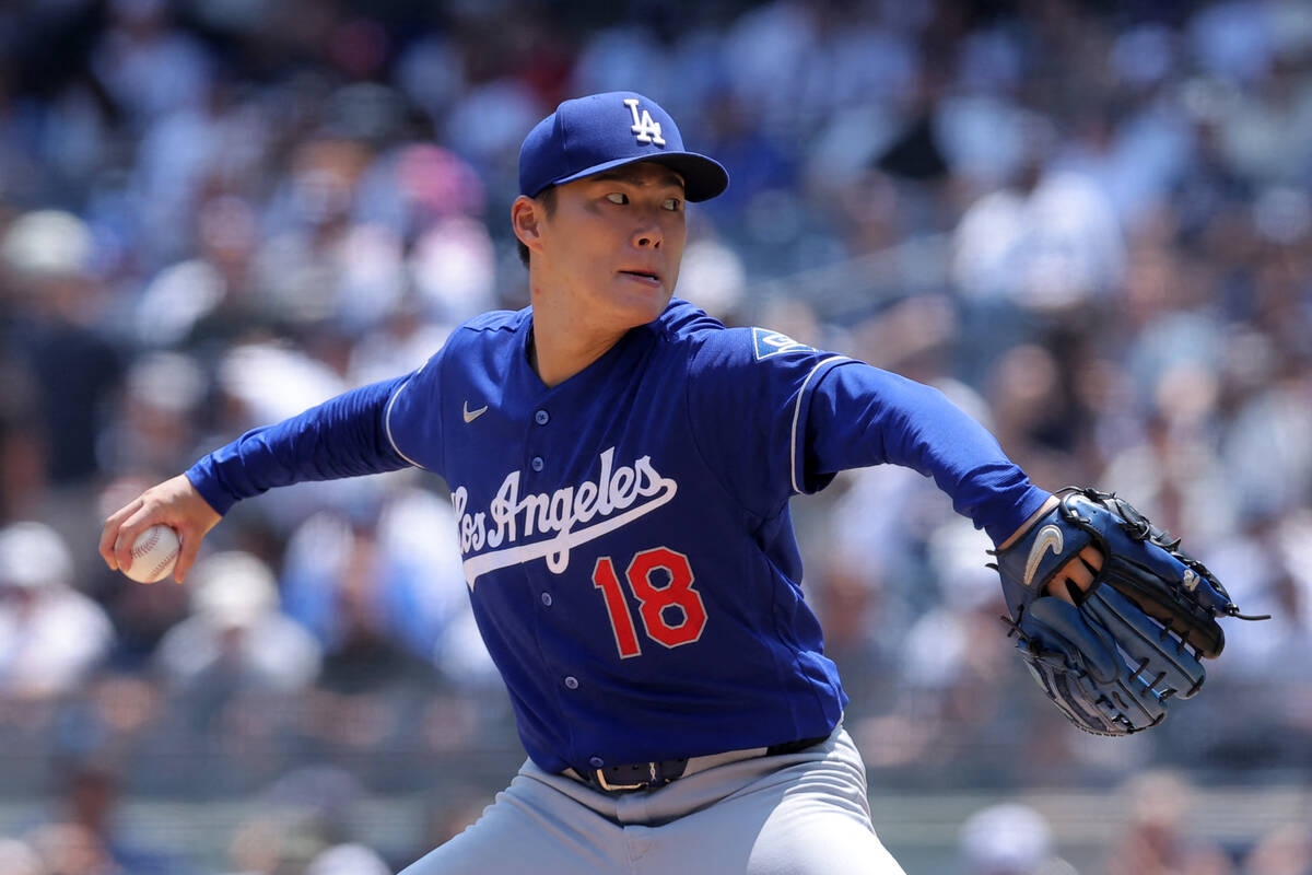 山本由伸完投奪第10勝 道奇8比2退洋基