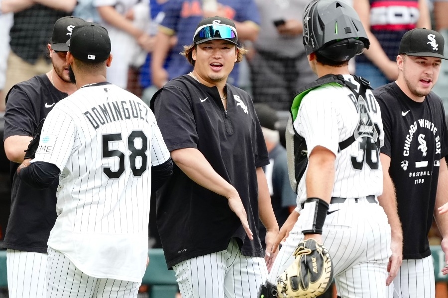 白襪少了村上宗隆照樣兇猛 代總教練李曼：跟前兩年完全不同