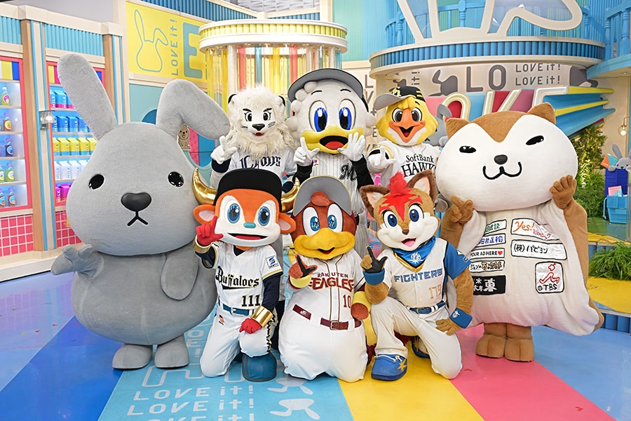 太平洋聯盟6隊攜手《ラヴィット！》 6球場辦聯名主題賽
