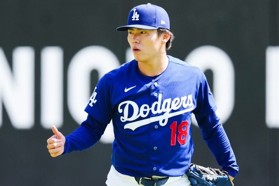 山本由伸7局無失分奪14勝 紅人轉播也認了