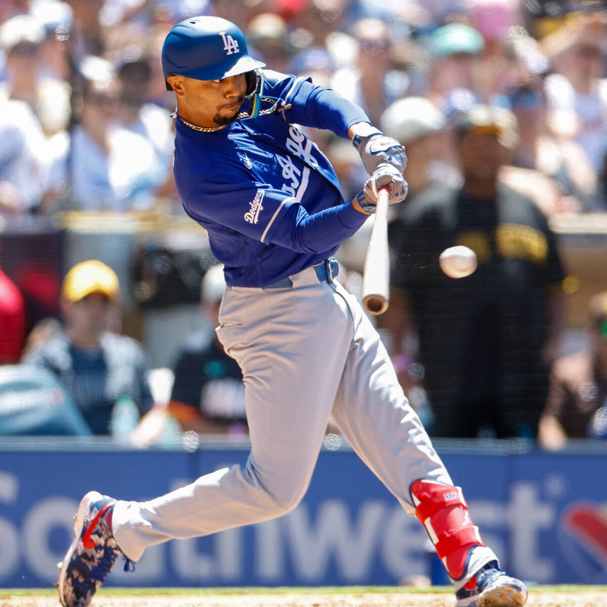 Mookie Betts 2分打點安打助道奇勝教士 透露回溫靠每天歸零