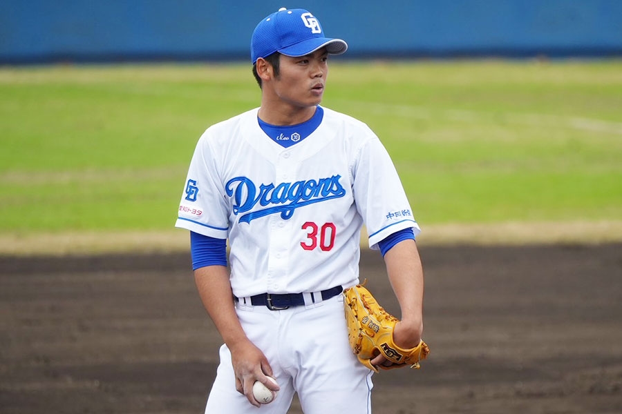 根尾昂未抓出局丟7分 中日二軍13比11險勝
