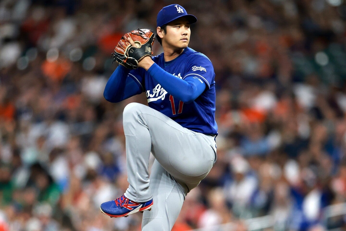 大谷翔平7局失2分 道奇打線熄火0比2吞敗
