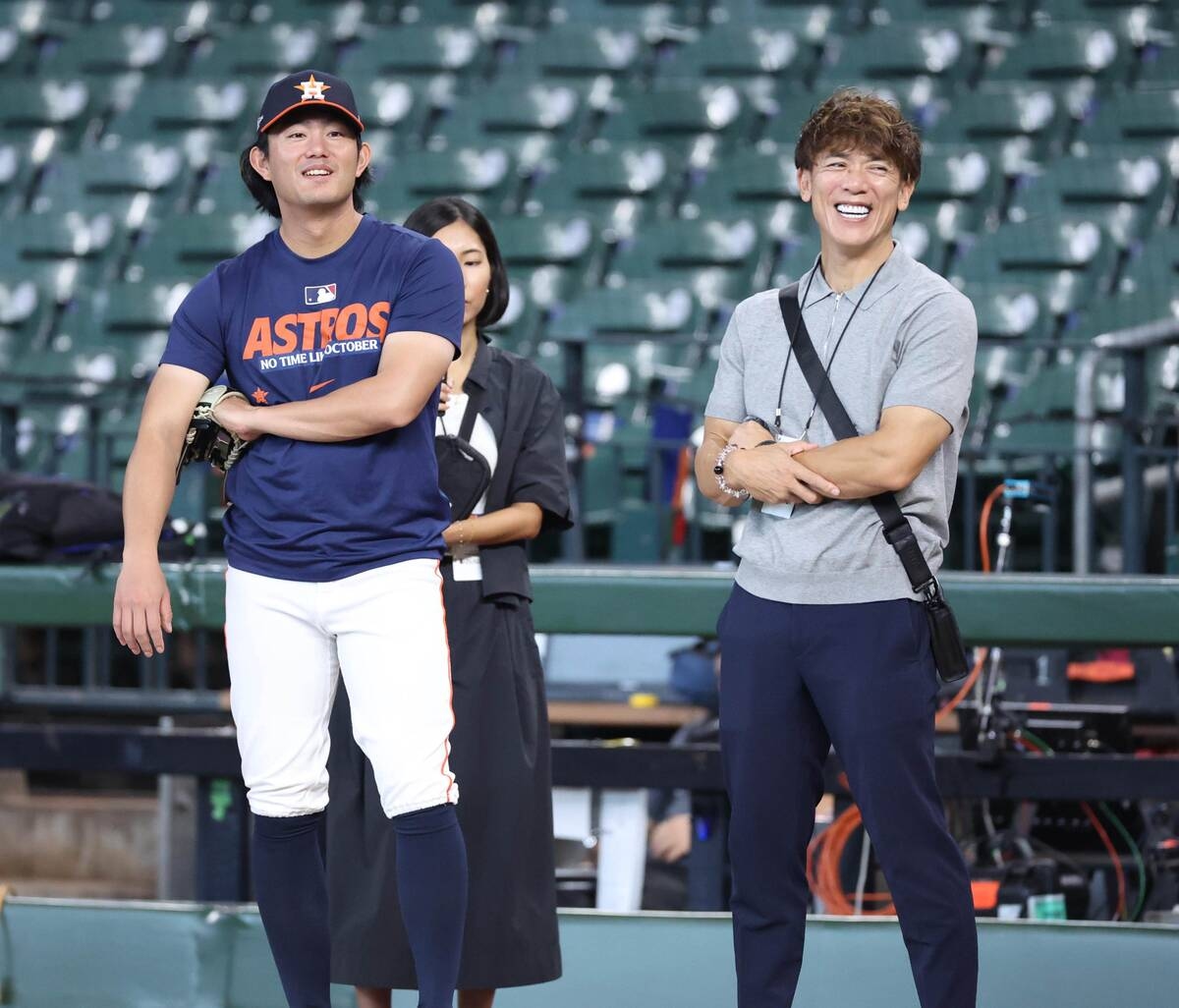 今井達也季後賽未登板 太空人2連敗出局