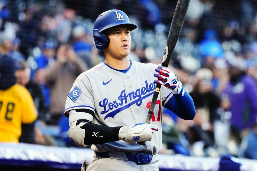 MLB/大谷翔平再戰巨人 盼延續連續上壘紀錄