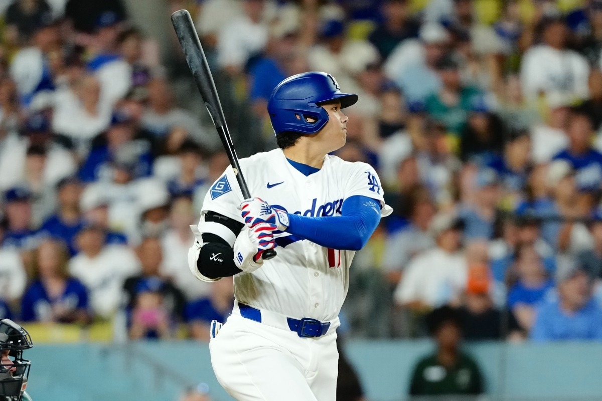 大谷翔平雙安帶打點 道奇完封勝止連敗