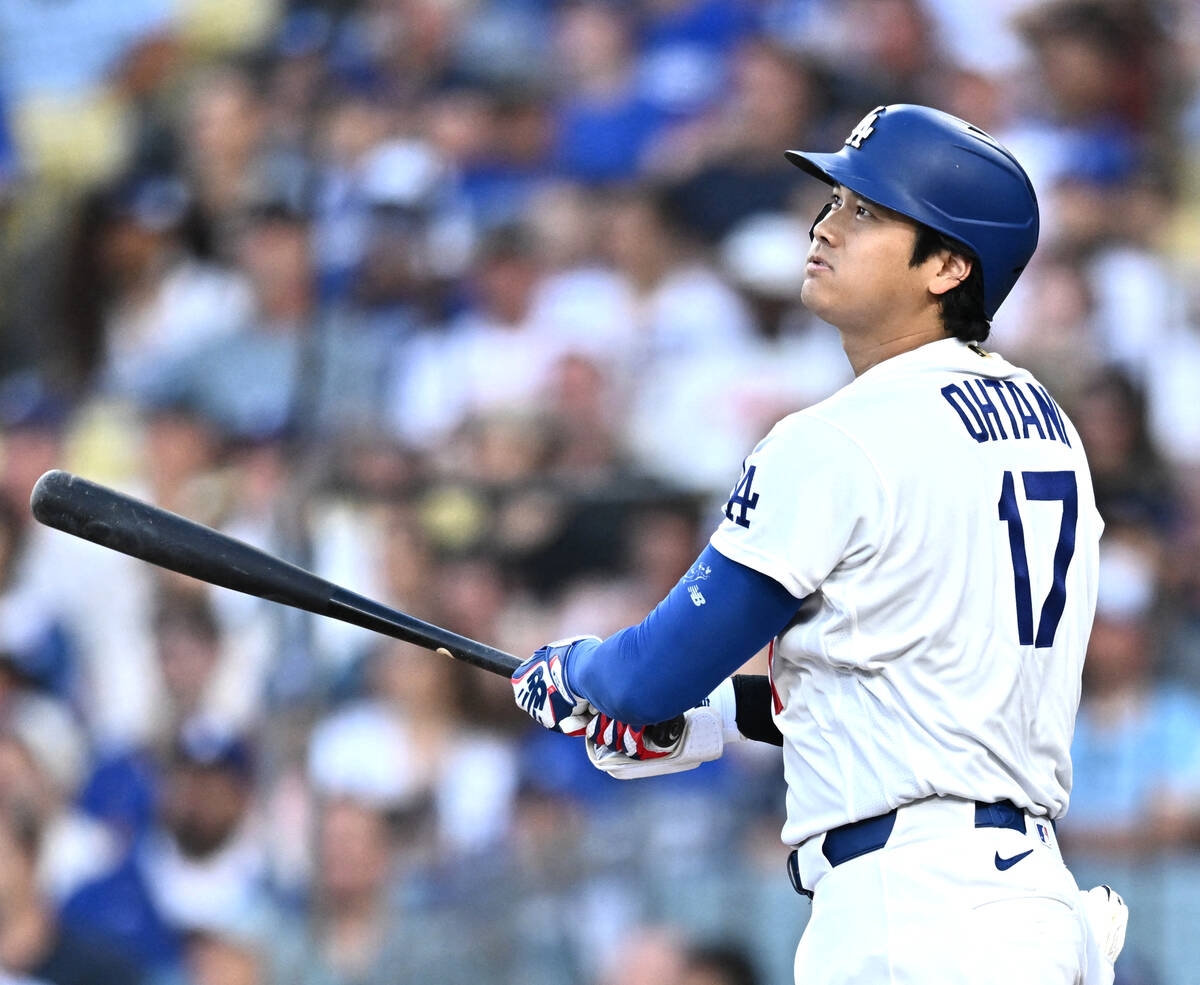 大谷翔平復出敲24轟 道奇超前紅襪