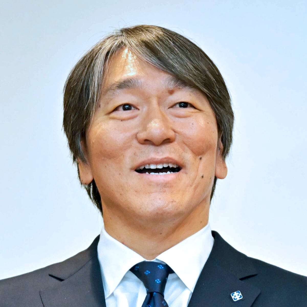 松井秀喜登上海自衛隊練習艦「鹿島」 在紐約港口替官兵打氣