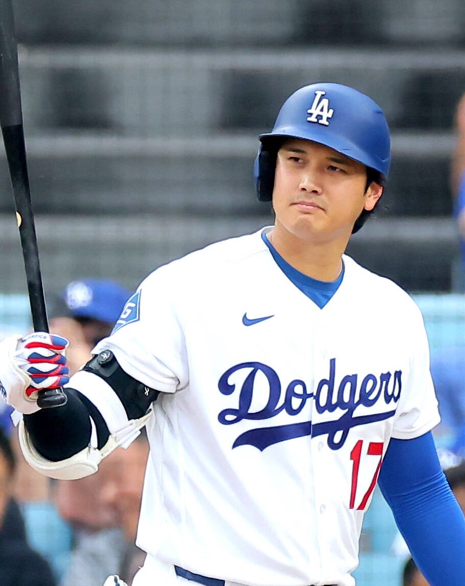 大谷翔平靠ABS選保送 10戰來首盜到手