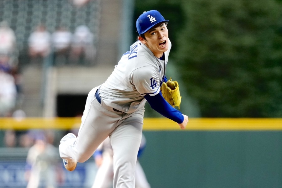 佐佐木朗希5局失2分無勝 道奇延長退洛磯