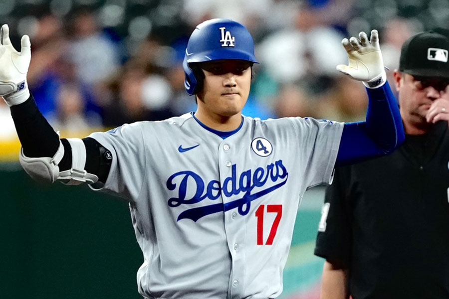 佩爾多莫爆料大谷翔平愛吐舌頭打招呼 節目現場笑翻