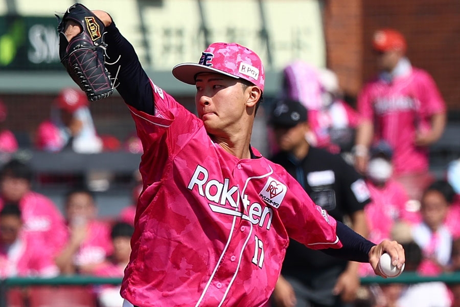 NPB／古謝樹6局失2分收本季首勝 樂天4比3力退軟銀
