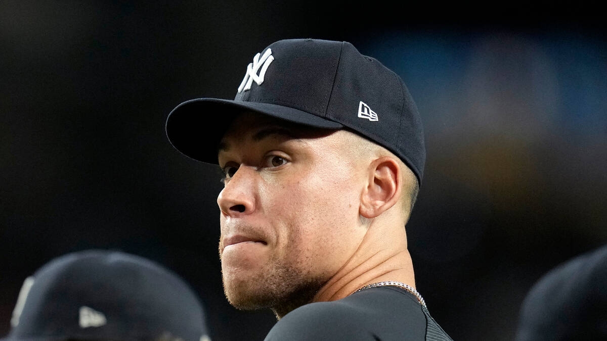 Aaron Judge右小腿傷進IL 季後賽出賽成疑