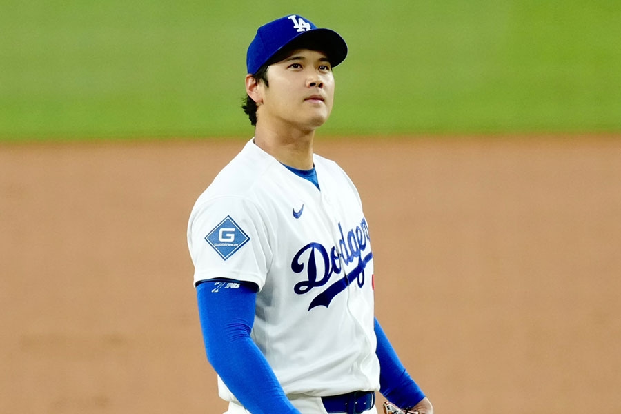 大谷翔平6局失2分無援 道奇打線再度熄火