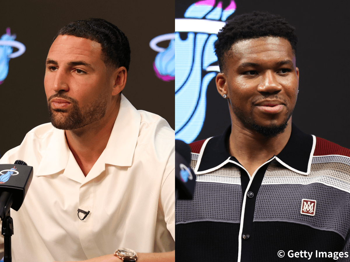 Giannis會合Klay 熱火新援船上交流