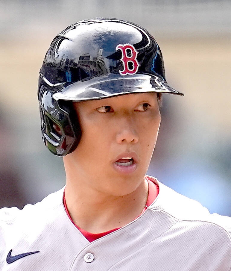 紅襪震撼彈 新體制上路 吉田正尚仍坐冷板凳