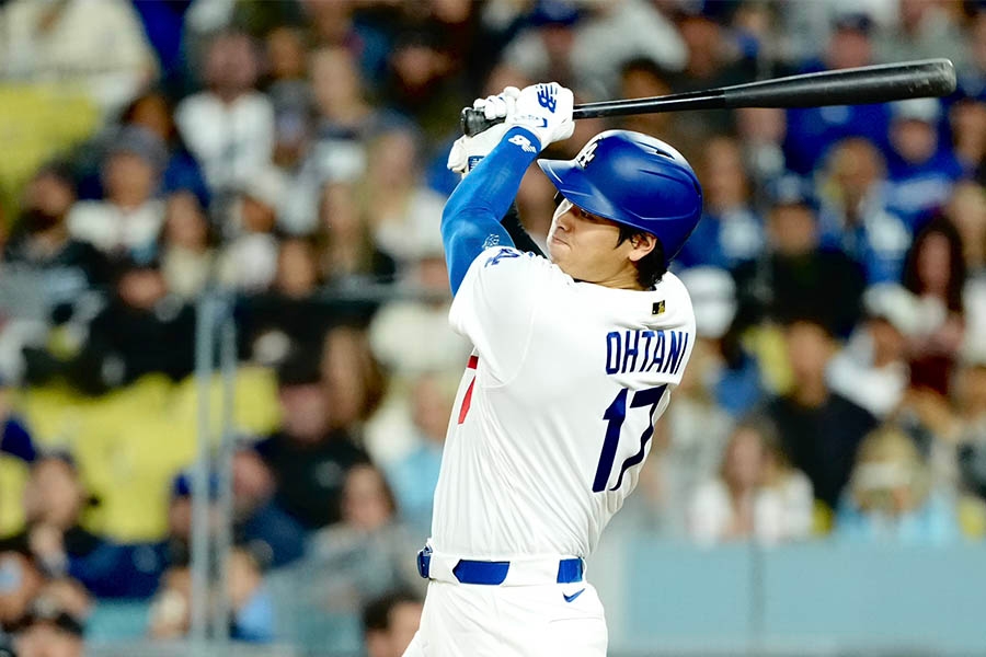 大谷翔平3安含第10轟助道奇勝費城人 Roberts讚專注