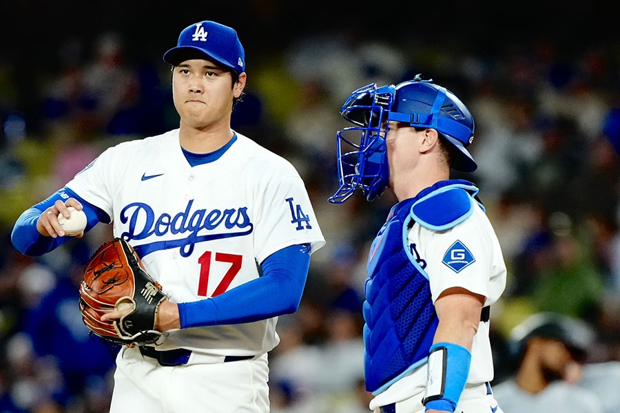 大谷翔平同情隊友遭遇尷尬 球場上爆笑不斷