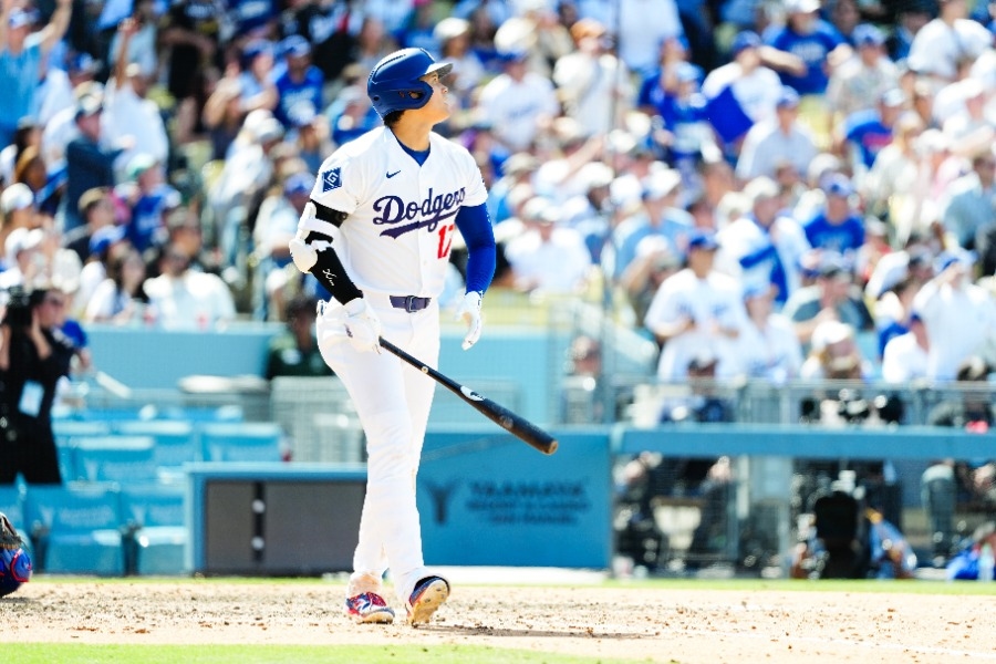 大谷翔平開轟後 道奇社群媒體諷刺小熊教頭