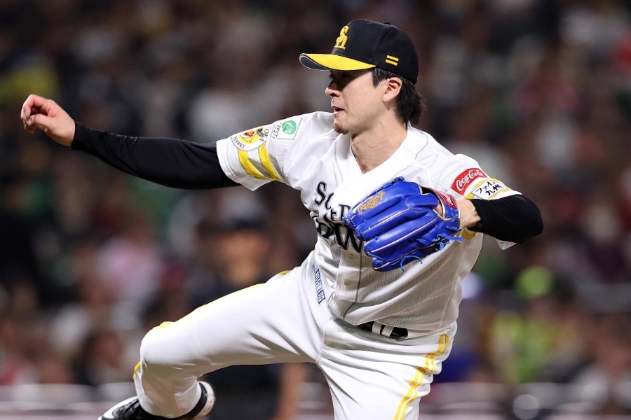 軟銀南海復刻夜1比0勝 上澤直之7局無失分