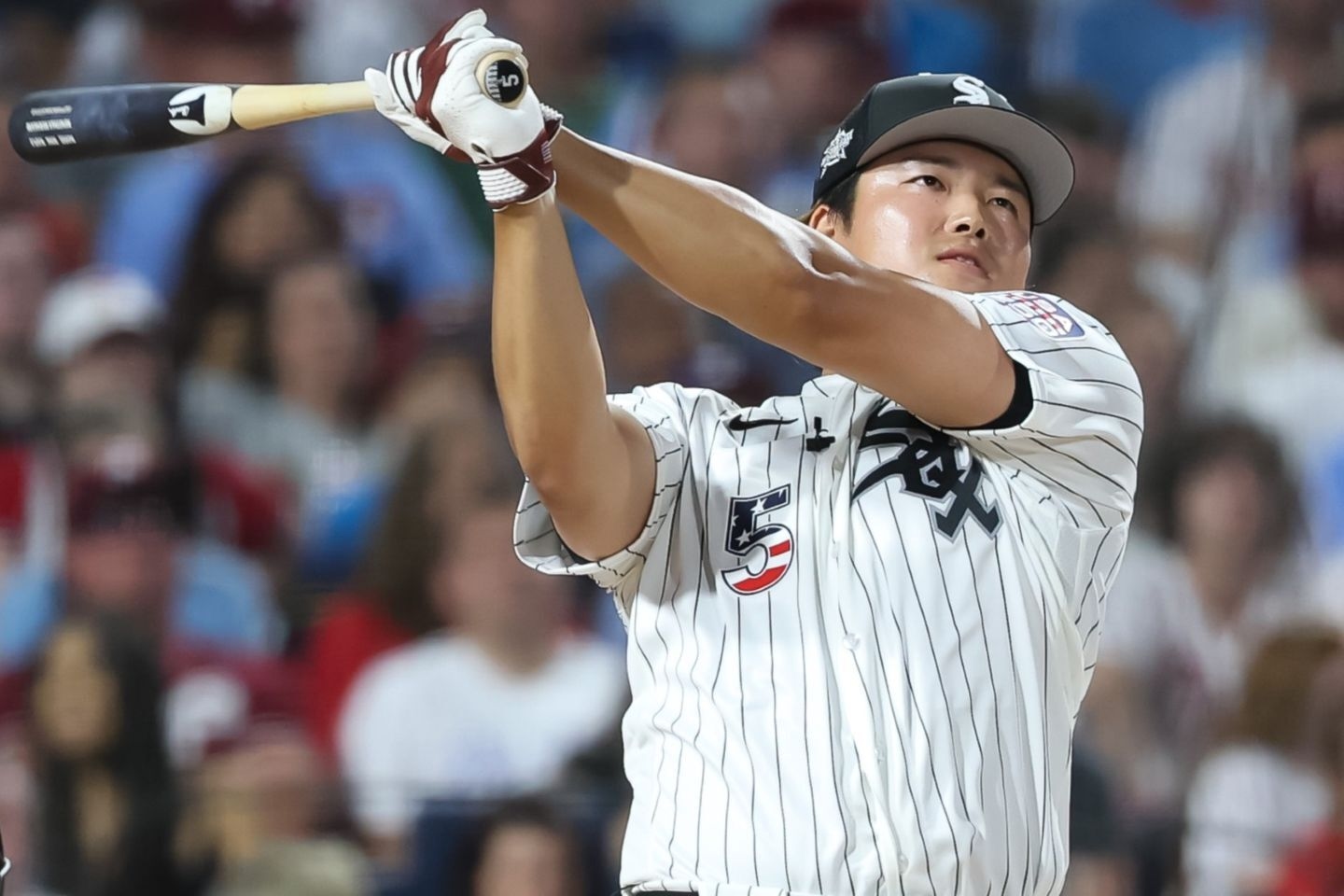 村上宗隆首度打全壘打大賽 20揮敲9轟最遠466呎止步首輪