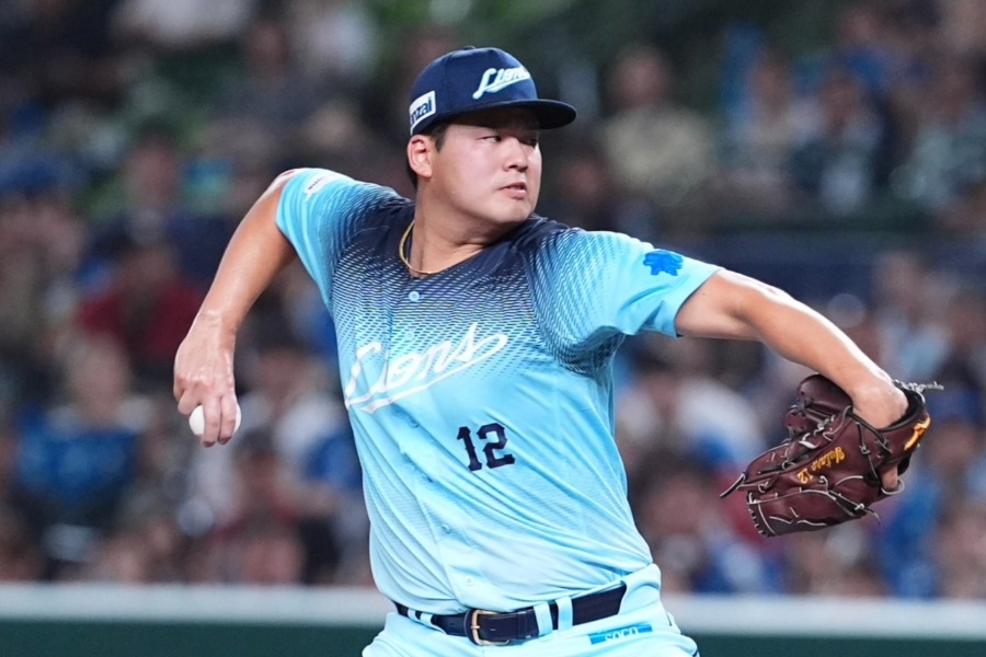 渡邉勇太朗6局失9分 西武4連勝中止
