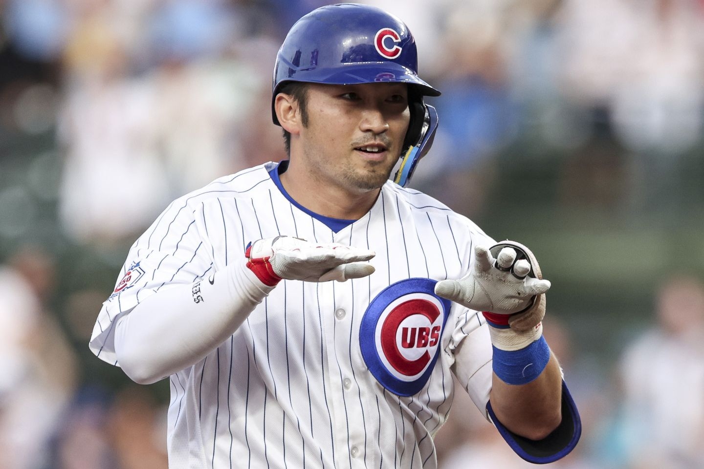 鈴木誠也睽違近1個月開轟 小熊6局4比2領先運動家