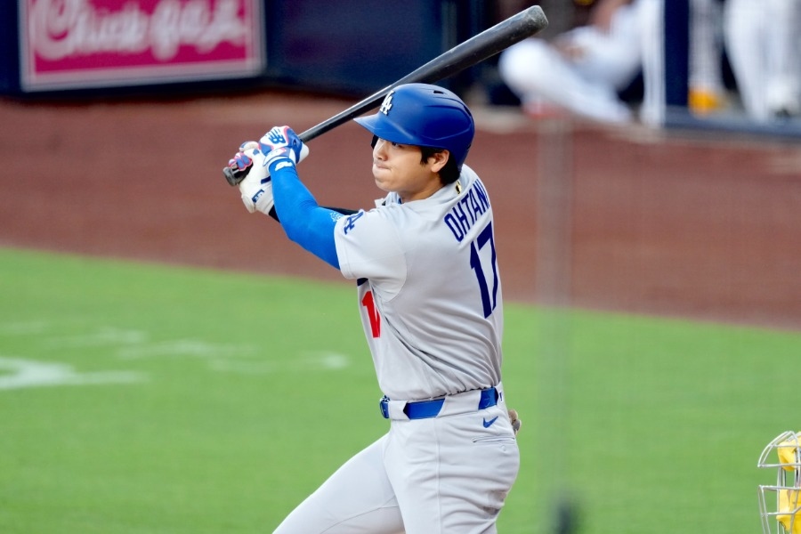 大谷翔平首打席二壘安打連6場有安打 LA媒體指打擊回溫