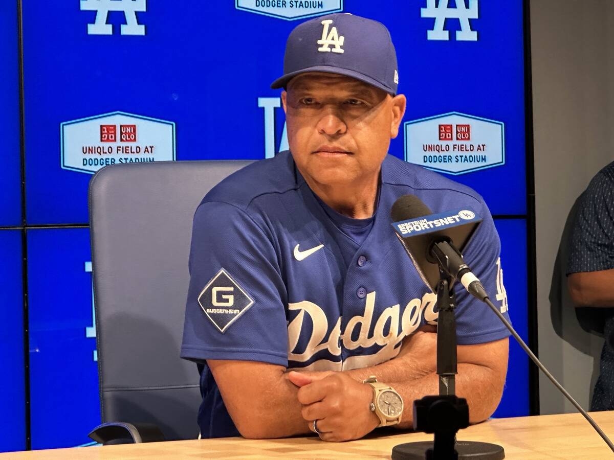 大谷翔平投手復出延後 Dave Roberts：左膝仍不適