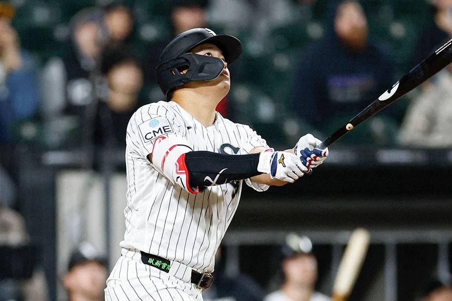 村上宗隆敲出本季第12轟 劇烈逆轉助白襪8比7勝天使