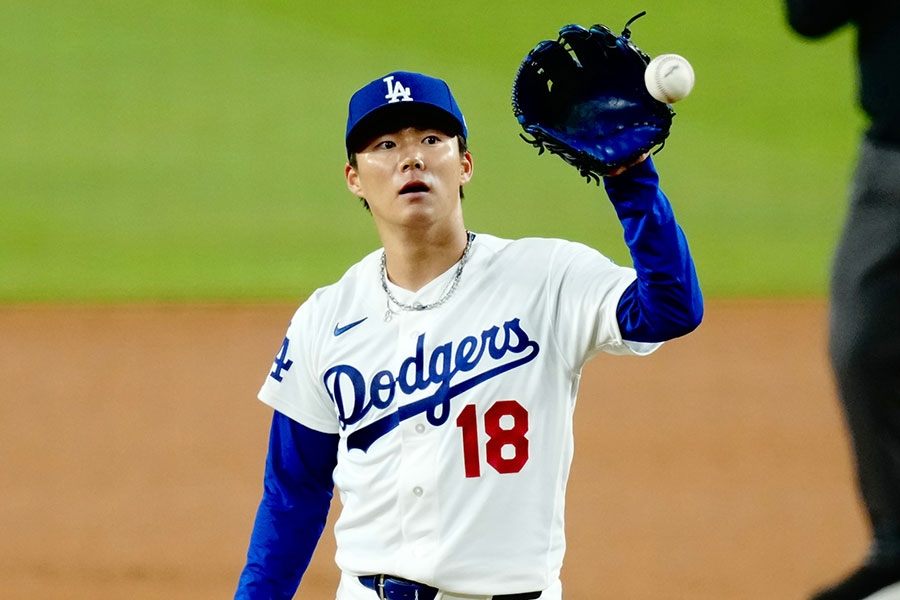 山本由伸控球失準 5局失4分無緣勝投 球迷擔憂狀態