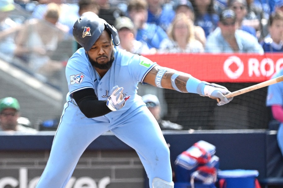 藍鳥吞5連敗 Vladimir Guerrero Jr.打擊熄火又怠慢跑壘挨轟