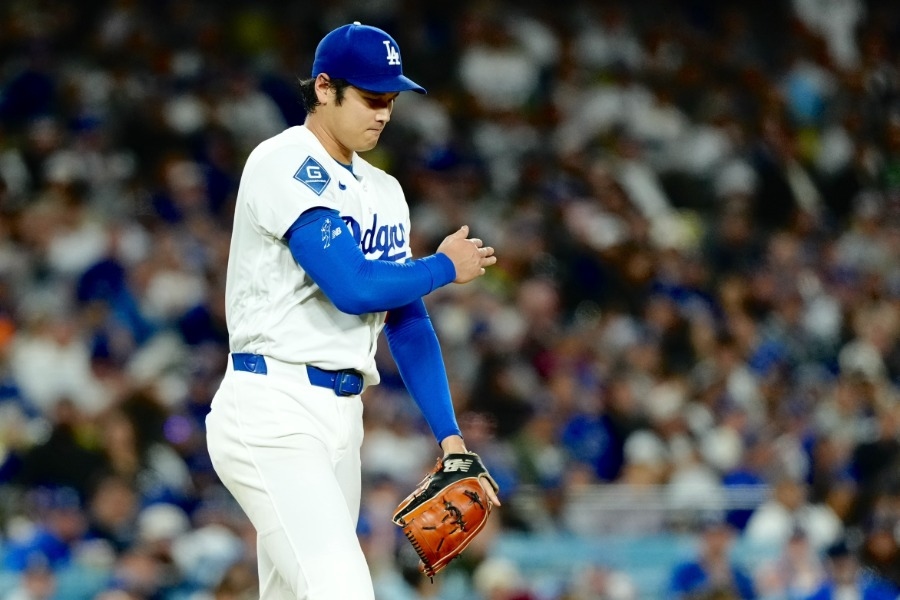 大谷翔平6局無安打卻連送5次四死球 轉播直呼「像是失去冷靜」