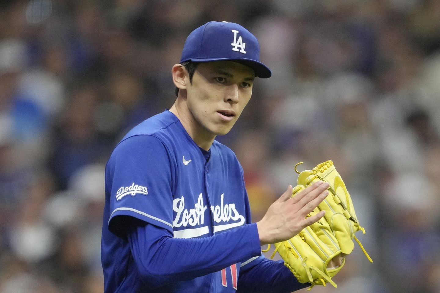 佐佐木朗希首局失3分後回穩 道奇勝釀酒人收生涯連2勝