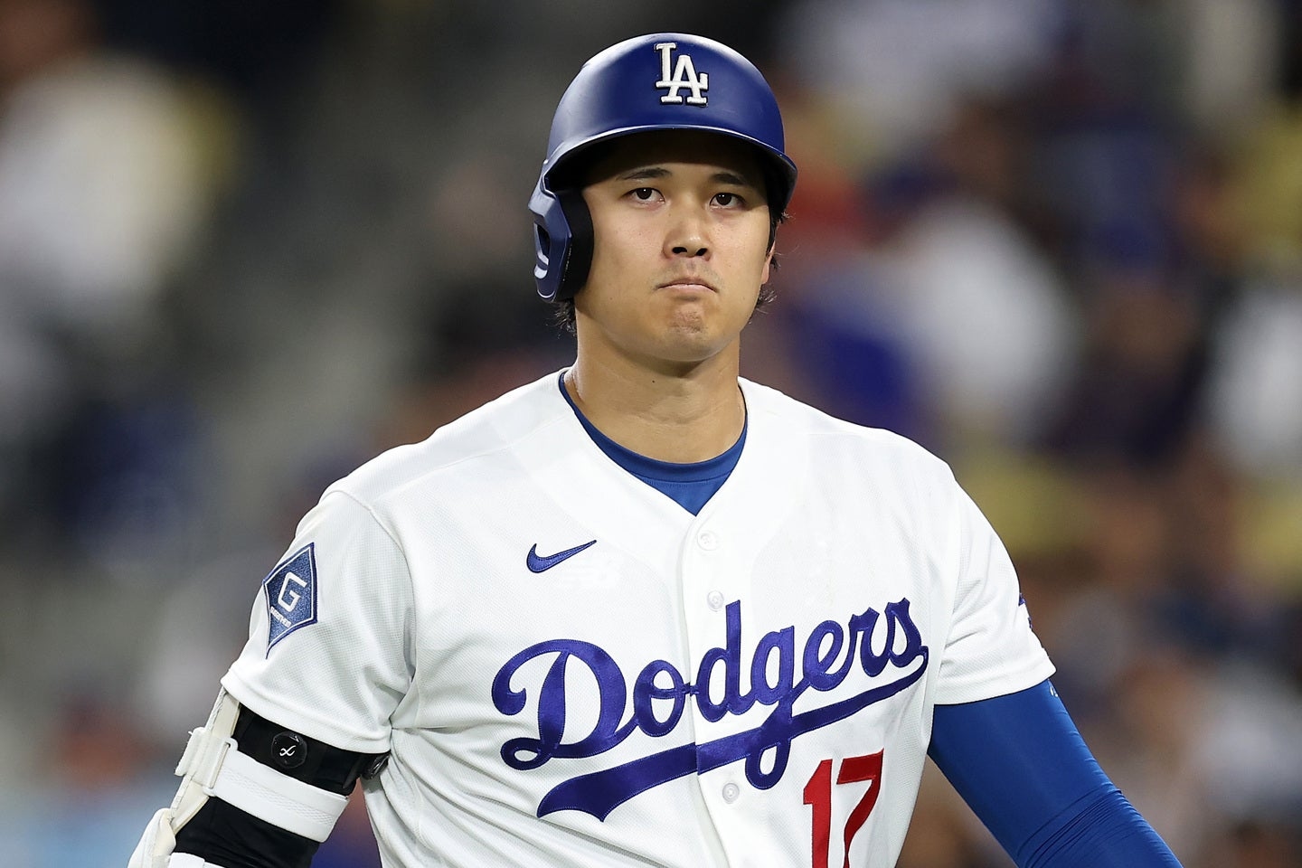 大谷翔平跑壘後一度跛行 Dave Roberts：沒事