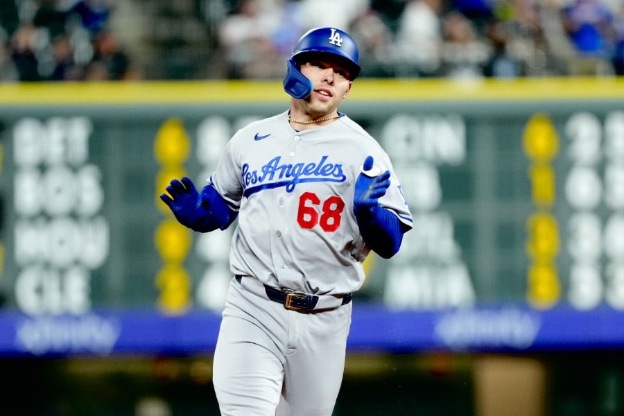 道奇25歲捕手拉辛轟7轟 史上第三人驚豔全場