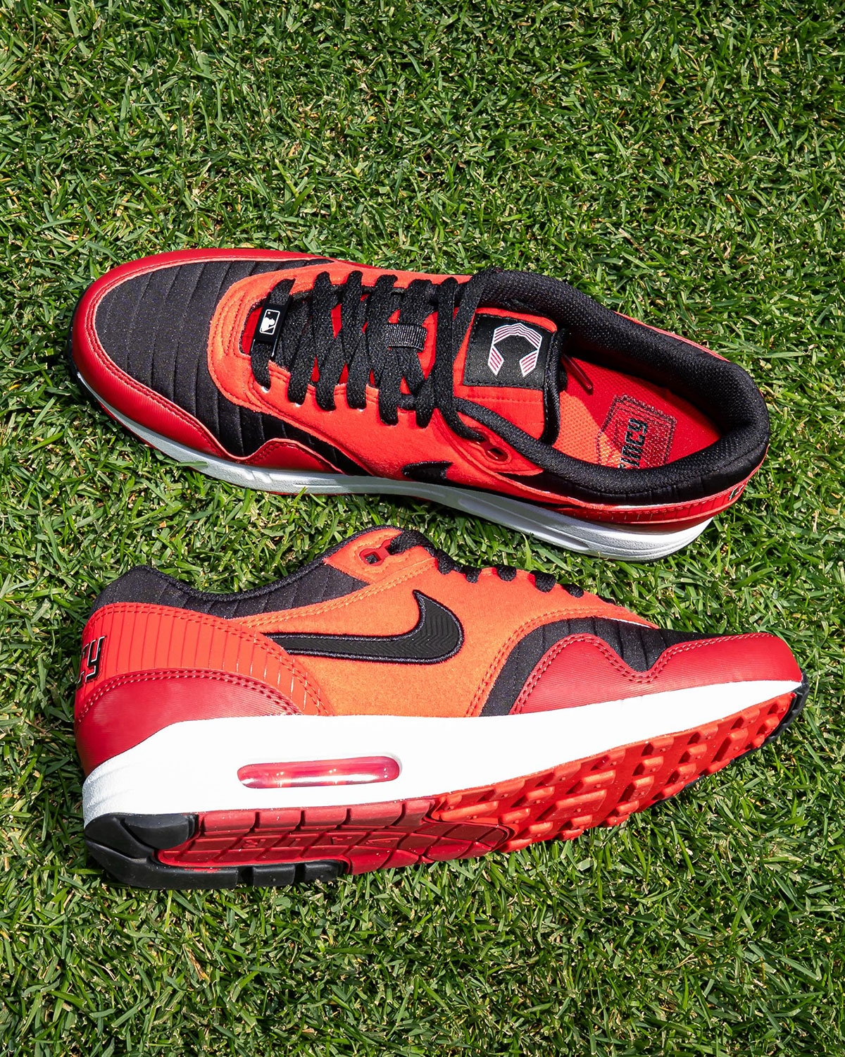 Nike Air Max 1「Cincinnati Reds」加入 City Connect 系列 釋出紅黑條紋細節與發售日