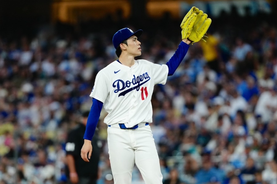 佐佐木朗希5.1局失2分奪第5勝 Dave Roberts揭抽筋