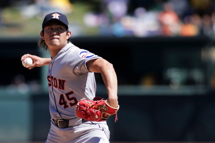 今井達也下周有望回到大聯盟 可能先發對水手