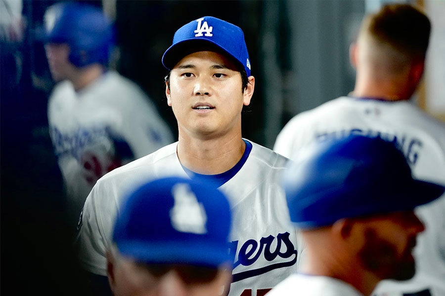 大谷翔平向金慧成點頭致意被拍到 本人解釋：只是互相道謝