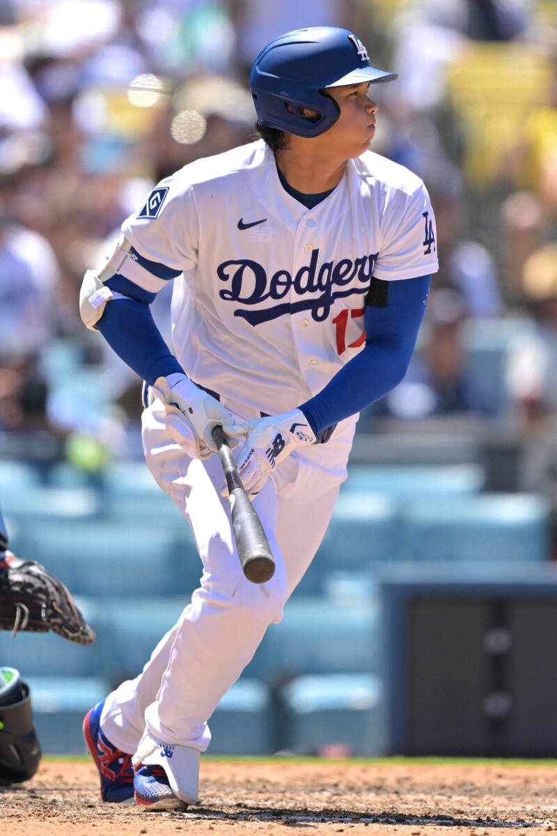 大谷翔平先發奪第7勝登板日代打 Dave Roberts：那局該出牌
