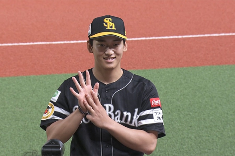 前田悠伍開季8連勝 軟銀完封西武