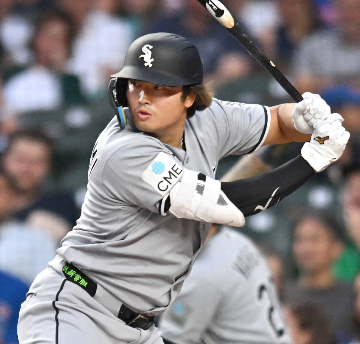 村上宗隆25戰來首度雙安 白襪3連勝